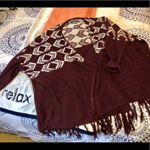 Charlotte Rouse Blanket Sweater